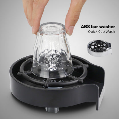 Automatic Cup Washer Bar Counter Sink