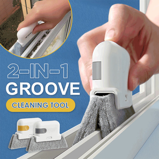 Creative Window Groove Cleaning Cloth